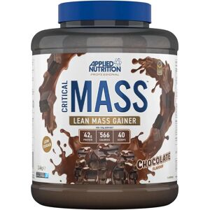 Applied Nutrition Critical Mass - Chocolate - 2400g Applied Nutrition Critical Mass - Chocolate - 2400g