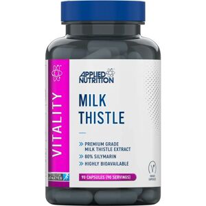 Applied Nutrition Marca Cardo Mariano 90 Cápsulas Veganas - Suplementos Applied Nutrition Marca Cardo Mariano 90 Cápsulas Veganas - Suplementos