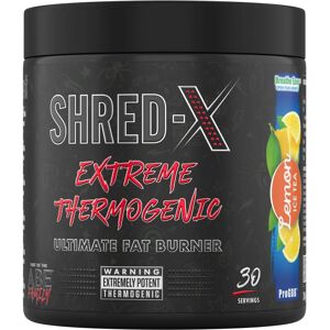 Applied Nutrition Shred-X Poudre - Thé Glacé Citron - Complément pour la perte de graisse - Publicité Applied Nutrition Shred-X Poudre - Thé Glacé Citron - Complément pour la perte de graisse - Publicité