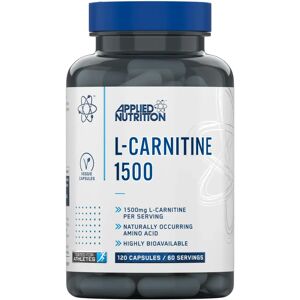 Applied Nutrition L-Carnitine 1500mg Capsules - Support Performance & Weight Applied Nutrition L-Carnitine 1500mg Capsules - Support Performance & Weight