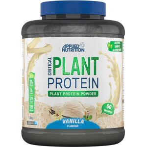 Applied Nutrition Critical Plant 1.8kg Vanilla - Protein Powder Applied Nutrition Critical Plant 1.8kg Vanilla - Protein Powder