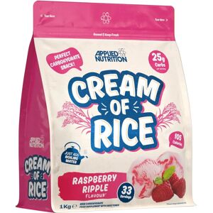 Applied Nutrition Cream of Rice Raspberry Ripple - 1000 grams Applied Nutrition Cream of Rice Raspberry Ripple - 1000 grams