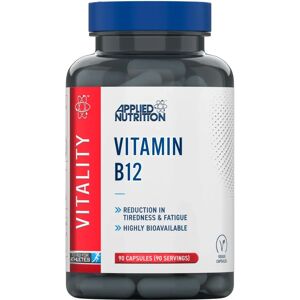 Applied Nutrition VITALITY B12 90Veg Caps - Suplemento dietético Applied Nutrition VITALITY B12 90Veg Caps - Suplemento dietético