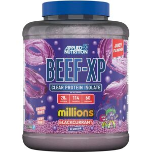 Applied Nutrition Beef-XP - Blackcurrant Flavor - 1800g - Protein Supplement Applied Nutrition Beef-XP - Blackcurrant Flavor - 1800g - Protein Supplement