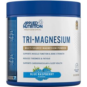 Applied Nutrition Tri-Magnesium Powder - Blue Raspberry - Support for Muscle, Sleep, & Stress Applied Nutrition Tri-Magnesium Powder - Blue Raspberry - Support for Muscle, Sleep, & Stress