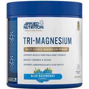 Applied Nutrition Tri-Magnesium - Fresa Frambuesa - 200g - Suplemento Dietético Applied Nutrition Tri-Magnesium - Fresa Frambuesa - 200g - Suplemento Dietético