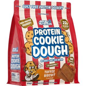 Applied Nutrition - Protein Cookie Dough Dessert - Toffee Biscuit - 1000g Applied Nutrition - Protein Cookie Dough Dessert - Toffee Biscuit - 1000g