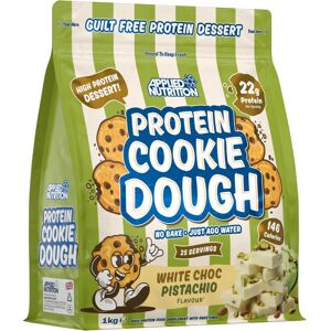 Applied Nutrition - Protein Cookie Dough Dessert - White Choc Pistachio - 1000g Applied Nutrition - Protein Cookie Dough Dessert - White Choc Pistachio - 1000g