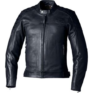 Chaqueta de cuero vintage para moto RST - Negro - M Chaqueta de cuero vintage para moto RST - Negro - M