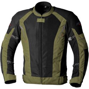 Giacca tessile moto RST Ventilator XT - Nero Verde - 4XL Giacca tessile moto RST Ventilator XT - Nero Verde - 4XL