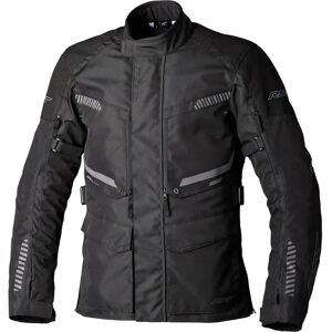 Chaqueta RST Maverick Evo Negra - Impermeable, Ventilada, Protección CE nivel 2 Chaqueta RST Maverick Evo Negra - Impermeable, Ventilada, Protección CE nivel 2