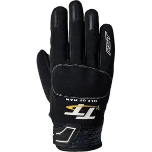Guanti da moto RST TT Team Evo - Nero - 2XL Guanti da moto RST TT Team Evo - Nero - 2XL
