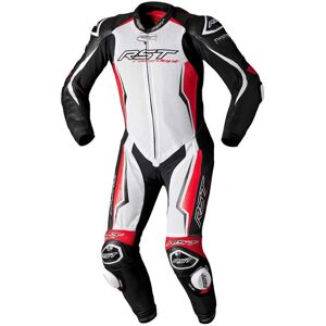 Combinaison cuir RST V4.1 Evo Kangaroo Airbag - Blanc Rouge Noir - Combinaison moto - Publicité Combinaison cuir RST V4.1 Evo Kangaroo Airbag - Blanc Rouge Noir - Combinaison moto - Publicité