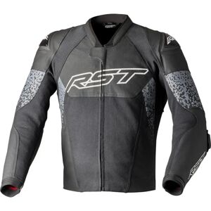 Giacchetto in pelle per moto RST Supersport-K - Nero Grigio XXL Giacchetto in pelle per moto RST Supersport-K - Nero Grigio XXL