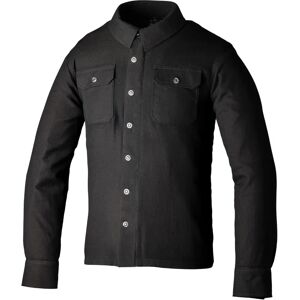 Camicia overshirt RST Lumberjack Nera Protezione moto CE Camicia overshirt RST Lumberjack Nera Protezione moto CE