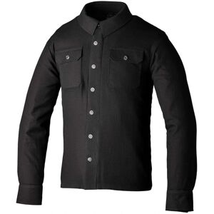 Camicia urbana RST Lumberjack Nera - Overshirt Camicia urbana RST Lumberjack Nera - Overshirt