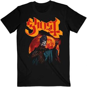 Ghost Hunter's Moon Black T-shirt - T-shirt Ghost Hunter's Moon Black T-shirt - T-shirt
