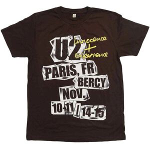 U2 Model Medium Brown T-Shirt - T-Shirt U2 Model Medium Brown T-Shirt - T-Shirt