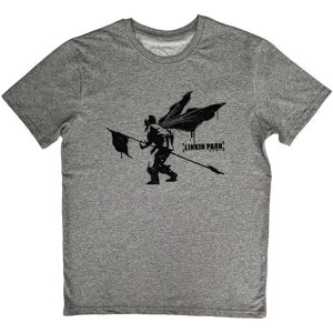 Linkin Park X-large Grå Street Soldier T-shirt - T-shirt Linkin Park X-large Grå Street Soldier T-shirt - T-shirt