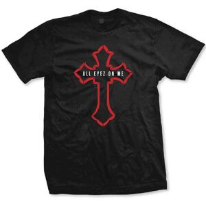 Hey Rusty Tupac All Eyez Logo Svart Liten - T-shirt Hey Rusty Tupac All Eyez Logo Svart Liten - T-shirt