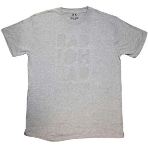 Radiohead Offizielles Band T-Shirt Note Pad - T-Shirt Radiohead Offizielles Band T-Shirt Note Pad - T-Shirt