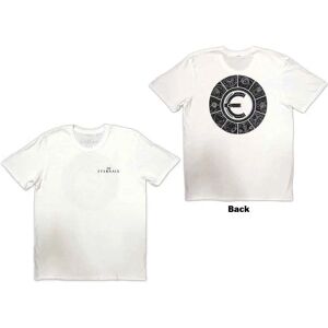 Marvel Eternals Sundial White T-shirt - T-shirt Marvel Eternals Sundial White T-shirt - T-shirt