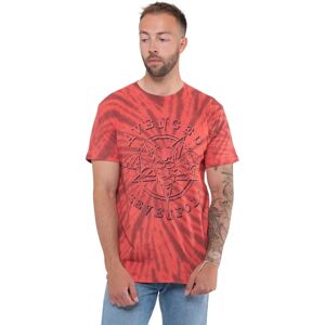 HeyRusty Avenged Sevenfold - Dip Dye Red XXL T-shirt HeyRusty Avenged Sevenfold - Dip Dye Red XXL T-shirt