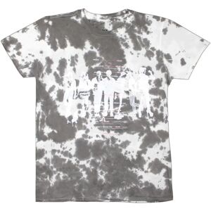 Yungblud Model Dip Dye Grey T-shirt - T-shirt Yungblud Model Dip Dye Grey T-shirt - T-shirt