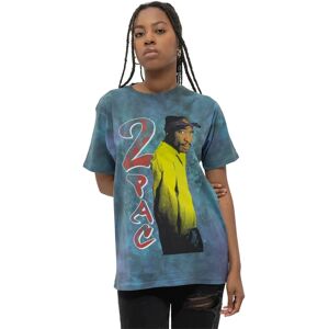 Tupac Vintage Dye Wash Unisex T-shirt Tupac Vintage Dye Wash Unisex T-shirt