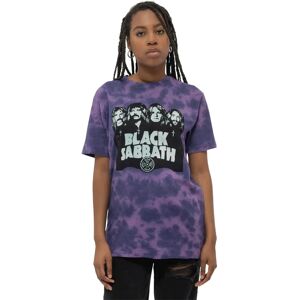 Black Sabbath Purple Band T-shirt - Unisex Black Sabbath Purple Band T-shirt - Unisex