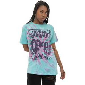 Black Sabbath World Tour '78 Tie Dye T-shirt - T-shirt Black Sabbath World Tour '78 Tie Dye T-shirt - T-shirt