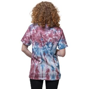 Black Sabbath Wavy Logo Dip Dye Wash T-Shirt - T-shirt Black Sabbath Wavy Logo Dip Dye Wash T-Shirt - T-shirt