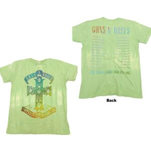 Guns N' Roses Use Your Illusion Tour Dip Dye Wash T-Shirt - Unisex Guns N' Roses Use Your Illusion Tour Dip Dye Wash T-Shirt - Unisex