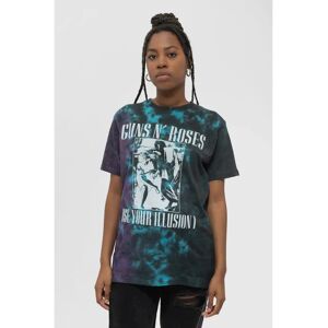 Guns N' Roses Use Your Illusion Monochrome Blue XL T-shirt Guns N' Roses Use Your Illusion Monochrome Blue XL T-shirt