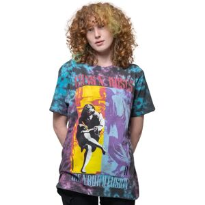 Guns N' Roses Use Your Illusion Dip Dye Wash T-Shirt - Unisex Guns N' Roses Use Your Illusion Dip Dye Wash T-Shirt - Unisex