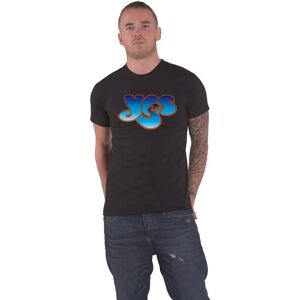 Yes XL T-shirt Logo Bleu Classique Noir - T-shirt - Publicité Yes XL T-shirt Logo Bleu Classique Noir - T-shirt - Publicité