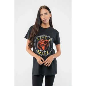 Officiell Guns N' Roses band T-shirt - Rose Circle Paradise City Officiell Guns N' Roses band T-shirt - Rose Circle Paradise City