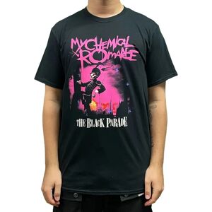 Officiell My Chemical Romance Black Parade T-Shirt - Unisex Officiell My Chemical Romance Black Parade T-Shirt - Unisex