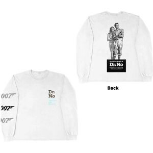 James Bond 007 Unisex långärmad T-shirt - Dr No - T-shirt James Bond 007 Unisex långärmad T-shirt - Dr No - T-shirt