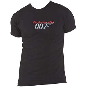 James Bond 007 Die Another Day svart XXL T-shirt James Bond 007 Die Another Day svart XXL T-shirt