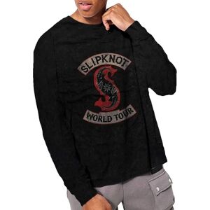 HeyRusty Slipknot unisex långärmad T-shirt - Patched Up - Svart - T-shirt HeyRusty Slipknot unisex långärmad T-shirt - Patched Up - Svart - T-shirt