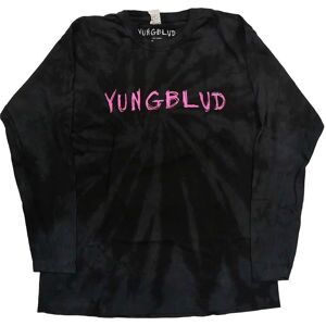HeyRusty Yungblud Unisex Långärmad T-shirt - Scratch Logo - Svart - T-shirt HeyRusty Yungblud Unisex Långärmad T-shirt - Scratch Logo - Svart - T-shirt