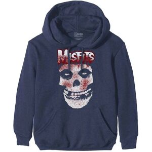 Misfits Blood Drip Skull Hoodie - Huvtröja Misfits Blood Drip Skull Hoodie - Huvtröja