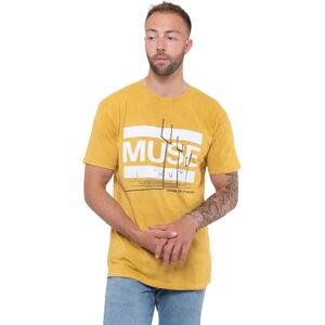 Muse Origin Of Symmetry Dip-Dye Orange - T-Shirt - Medium - Recycled Cotton & Polyester Muse Origin Of Symmetry Dip-Dye Orange - T-Shirt - Medium - Recycled Cotton & Polyester