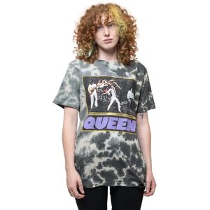 Queen Killer Dip Dye Wash Grå Large - T-shirt Queen Killer Dip Dye Wash Grå Large - T-shirt
