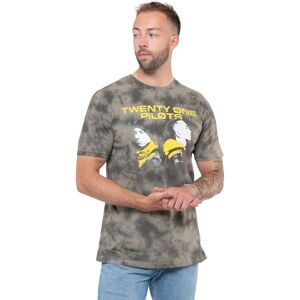 HeyRusty Twenty One Pilots Green Dip-Dye T-shirt - Band Merchandise HeyRusty Twenty One Pilots Green Dip-Dye T-shirt - Band Merchandise