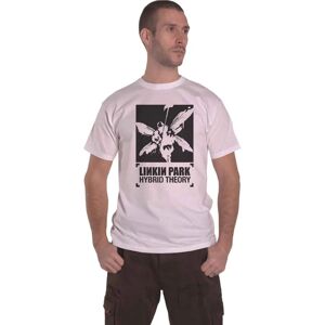 T-shirt Blanc Soldier Hybrid Theory de Linkin Park - Rock - Publicité T-shirt Blanc Soldier Hybrid Theory de Linkin Park - Rock - Publicité