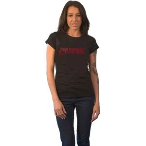 The Cure Svart Logo Diamant T-shirt - T-shirt The Cure Svart Logo Diamant T-shirt - T-shirt
