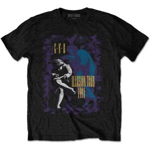 Guns N' Roses Black T-shirt - Rock Band Guns N' Roses Black T-shirt - Rock Band