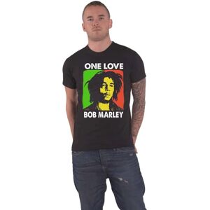 HeyRusty Bob Marley - T-Shirt Officiel 'One Love' Noir - Publicité HeyRusty Bob Marley - T-Shirt Officiel 'One Love' Noir - Publicité